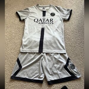 Boys Messi Paris jersey set size 10/12